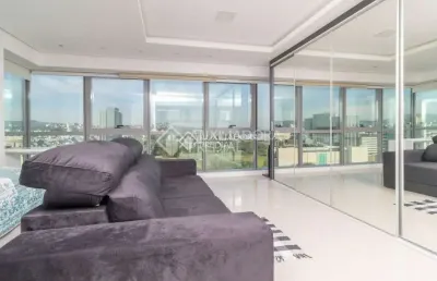 Loft com 1 quarto à venda na avenida borges de medeiros, 2277, praia de belas, porto alegre, 50 m2 por r$ 901.000