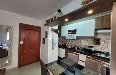 Apartamento com 3 quartos à venda na rua coronel octaviano pinto soares, 395, vila nova, porto alegre, 60 m2 por r$ 264.000