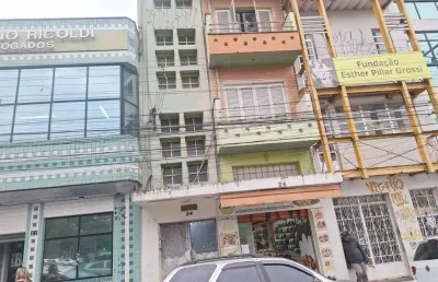 Apartamento com 1 quarto à venda na travessa do carmo, 24, cidade baixa, porto alegre, 50 m2 por r$ 180.000