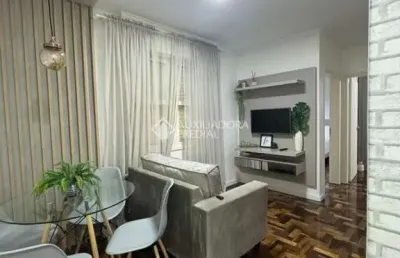Apartamento com 2 quartos à venda na rua manoel serafim, 600, centro, sapucaia do sul, 49 m2 por r$ 210.000