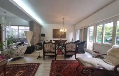 Apartamento com 5 quartos à venda na rua ramiro barcelos, 1994, independência, porto alegre, 228 m2 por r$ 869.000