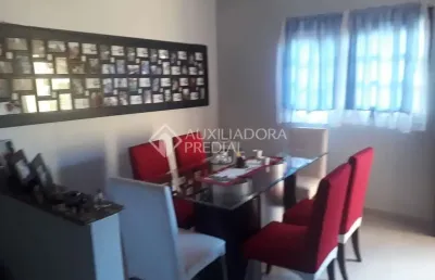 Casa em condomínio fechado com 3 quartos à venda na rua papa joão xxiii, 1029, vila cachoeirinha, cachoeirinha, 133 m2 por r$ 350.000