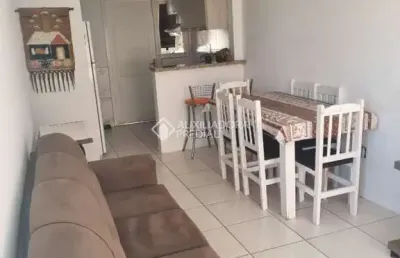 Casa em condomínio fechado com 2 quartos à venda na estrada costa gama, 5124, restinga, porto alegre, 49 m2 por r$ 268.000
