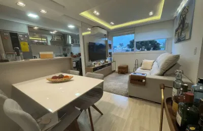 Apartamento com 2 quartos à venda na rua joaquim cruz, 300, santo antônio, porto alegre, 57 m2 por r$ 535.000