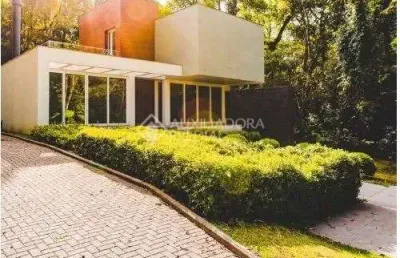 Casa em condomínio fechado com 4 quartos à venda na pref. waldemar frederico weber, 1415, moura, gramado, 344 m2 por r$ 4.384.800