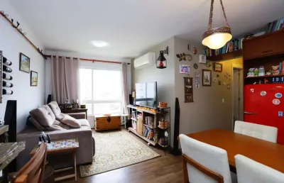 Apartamento com 2 quartos à venda na rua irmão norberto francisco rauch, 755, jardim carvalho, porto alegre, 64 m2 por r$ 420.000