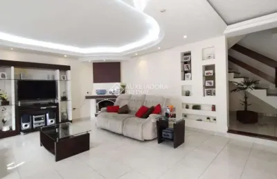 Casa com 4 quartos à venda na rua alfredo silveira dias, 15, nonoai, porto alegre, 350 m2 por r$ 1.080.000