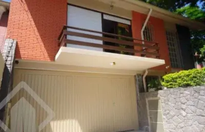 Casa com 4 quartos à venda na rua delfino riet, 8, santo antônio, porto alegre, 306 m2 por r$ 1.280.000
