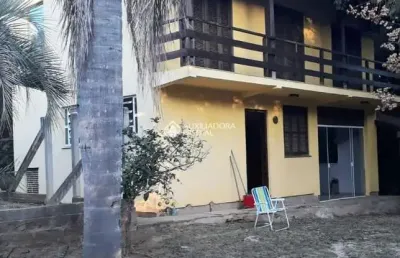 Casa em condomínio fechado com 3 quartos à venda na estrada maria altina, 135, chapéu do sol, porto alegre, 135 m2 por r$ 636.000