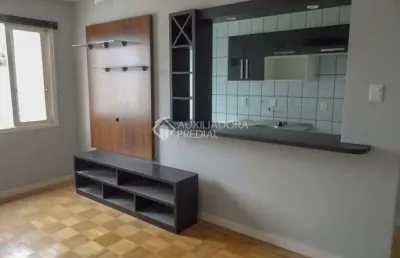 Apartamento com 1 quarto à venda na rua vicente da fontoura, 1658, rio branco, porto alegre, 44 m2 por r$ 218.000