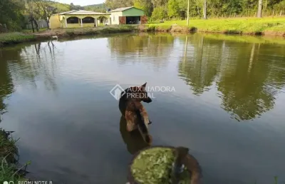 Fazenda à venda na estrada passo do morrinho, 4730, fiuza, viamão, 260 m2 por r$ 370.000