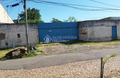 Terreno comercial à venda na rua tito chaves, 61, jardim floresta, porto alegre, 950 m2 por r$ 1.000.000