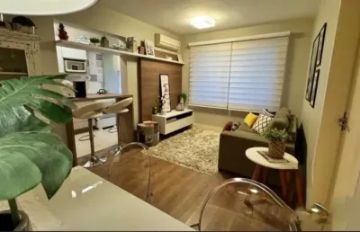 Apartamento com 1 quarto à venda na avenida mariland, 1620, auxiliadora, porto alegre, 52 m2 por r$ 415.000