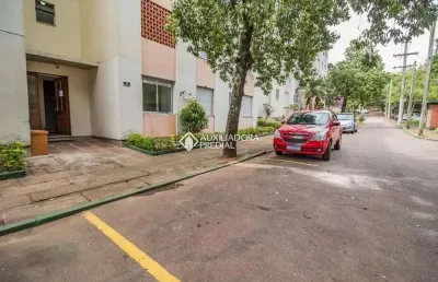Apartamento com 1 quarto à venda na rua doutor joão de deus vaz da silva, 25, santo antônio, porto alegre, 36 m2 por r$ 140.000