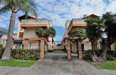 Casa em condomínio fechado com 2 quartos à venda na travessa escobar, 269, camaquã, porto alegre, 158 m2 por r$ 499.900