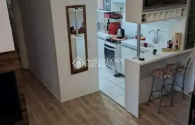 Apartamento com 2 quartos à venda na rua joaquim de carvalho, 650, vila nova, porto alegre, 51 m2 por r$ 210.000