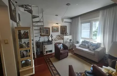 Cobertura com 2 quartos à venda na rua general joão telles, 145, bom fim, porto alegre, 124 m2 por r$ 795.000