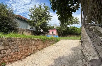 Terreno à venda na rua joão bonuma, 102, coronel aparício borges, porto alegre, 296 m2 por r$ 189.000