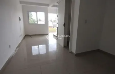 Casa em condomínio fechado com 2 quartos à venda na rua cangussu, 329, nonoai, porto alegre, 74 m2 por r$ 329.000