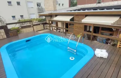 Cobertura com 4 quartos à venda na rua vicente da fontoura, 2992, rio branco, porto alegre, 311 m2 por r$ 2.390.000