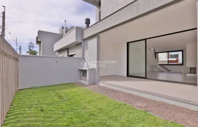 Casa em condomínio fechado com 3 quartos à venda na rua eroni soares machado, 300, hípica, porto alegre, 184 m2 por r$ 899.000