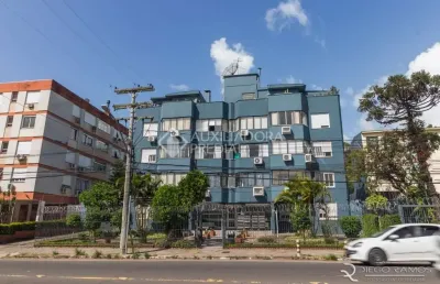 Cobertura com 2 quartos à venda na avenida doutor carlos barbosa, 560, medianeira, porto alegre, 106 m2 por r$ 360.400
