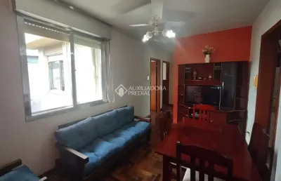 Apartamento com 3 quartos à venda na rua doutor júlio bocaccio, 90, santo antônio, porto alegre, 60 m2 por r$ 250.000