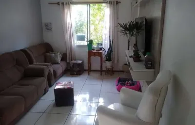 Apartamento com 2 quartos à venda na beco antônio carvalho, 2600, jardim carvalho, porto alegre, 59 m2 por r$ 200.000