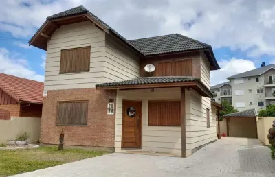 Casa com 3 quartos à venda na pedro sander, 38, são josé, canela, 185 m2 por r$ 1.200.000