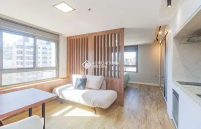 Apartamento com 1 quarto à venda na avenida lageado, 615, petrópolis, porto alegre, 43 m2 por r$ 750.000