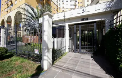 Apartamento com 3 quartos à venda na avenida bento gonçalves, 1515, santo antônio, porto alegre, 66 m2 por r$ 450.000