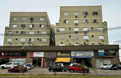 Apartamento com 2 quartos à venda na avenida dorival cândido luz de oliveira, 6910, cohab c, gravataí, 85 m2 por r$ 350.000