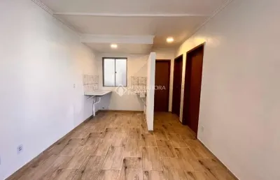 Apartamento com 2 quartos à venda na rua capitão pedroso, 600, restinga, porto alegre, 42 m2 por r$ 140.000