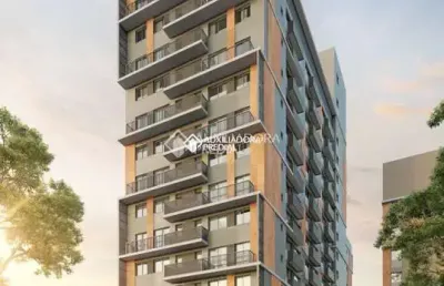 Apartamento com 1 quarto à venda na rua general lima e silva, 776, centro histórico, porto alegre, 22 m2 por r$ 410.000