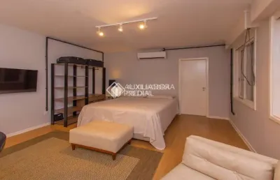Apartamento com 1 quarto à venda na rua general lima e silva, 861, centro histórico, porto alegre, 32 m2 por r$ 255.000
