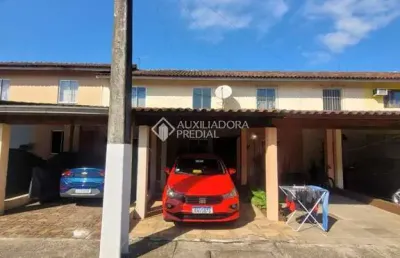 Casa em condomínio fechado com 2 quartos à venda na júlio de castilhos, 4544, vila rica, portão, 46 m2 por r$ 139.000