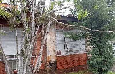 Casa com 3 quartos à venda na rua rossini, 75, são sebastião, porto alegre, 144 m2 por r$ 750.000