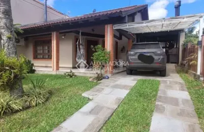 Casa em condomínio fechado com 3 quartos à venda na rua pitangueiras, 169, são lucas, viamão, 167 m2 por r$ 1.250.000