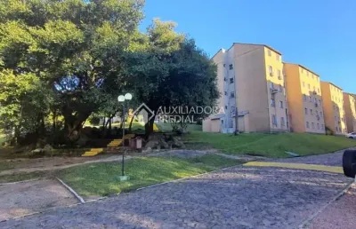 Apartamento com 2 quartos à venda na estrada joão de oliveira remião - de 7491 a 8909 -, 6700, lomba do pinheiro, porto alegre, 39 m2 por r$ 135.000