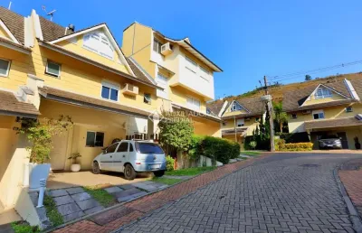 Casa em condomínio fechado com 3 quartos à venda na avenida engenheiro ludolfo boehl, 1179, teresópolis, porto alegre, 183 m2 por r$ 1.090.000