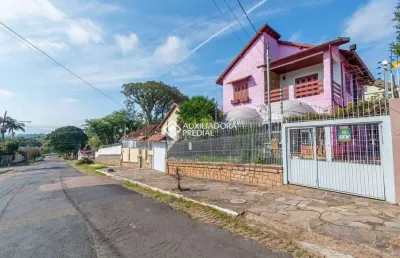 Casa em condomínio fechado com 5 quartos para alugar na rua januário scalzilli, 322, santa tereza, porto alegre, 207 m2 por r$ 6.500