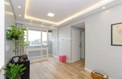 Apartamento com 2 quartos para alugar na rua coronel aparício borges, 1568, partenon, porto alegre, 61 m2 por r$ 2.250