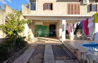 Casa em condomínio fechado com 4 quartos à venda na rua amadeu amaral, 95, vila são josé, porto alegre, 240 m2 por r$ 600.000