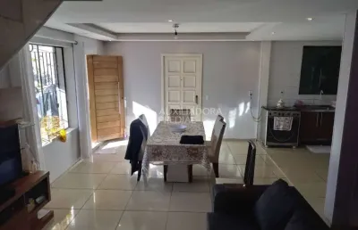 Casa em condomínio fechado com 4 quartos à venda na rua amadeu amaral, 95, vila são josé, porto alegre, 240 m2 por r$ 600.000