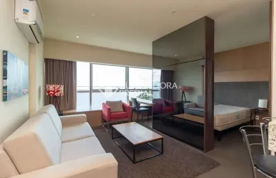 Apartamento com 1 quarto à venda na avenida diário de notícias, 500, cristal, porto alegre, 43 m2 por r$ 745.000