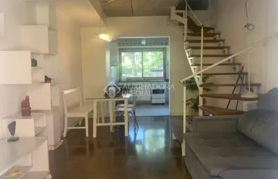 Apartamento com 2 quartos à venda na rua ângelo crivellaro, 105, jardim do salso, porto alegre, 60 m2 por r$ 320.000