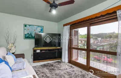 Casa em condomínio fechado com 6 quartos à venda na rua andré primo biazetto, 6, campo novo, porto alegre, 330 m2 por r$ 1.100.000