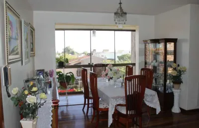 Cobertura com 2 quartos à venda na rua erechim, 543, nonoai, porto alegre, 203 m2 por r$ 520.000