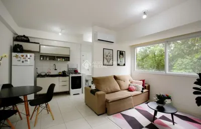 Apartamento com 1 quarto à venda na rua fagundes varela, 200, santo antônio, porto alegre, 38 m2 por r$ 259.000