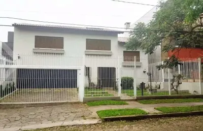 Casa em condomínio fechado com 4 quartos à venda na rua bororó, 225, vila assunção, porto alegre, 564 m2 por r$ 1.940.000